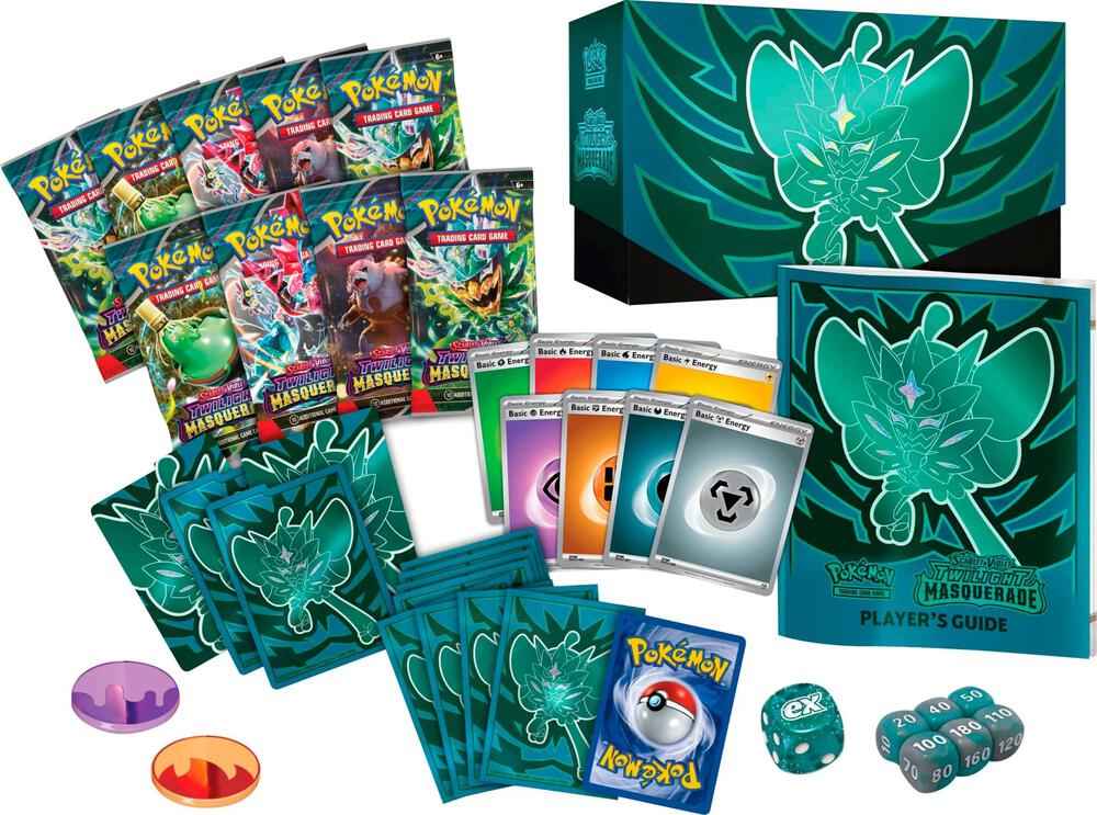 Twilight Masquerade Elite Trainer Box - SV06: Twilight Masquerade (TWM)