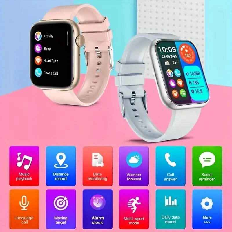 Touch Screen Dual Band Smartwatch