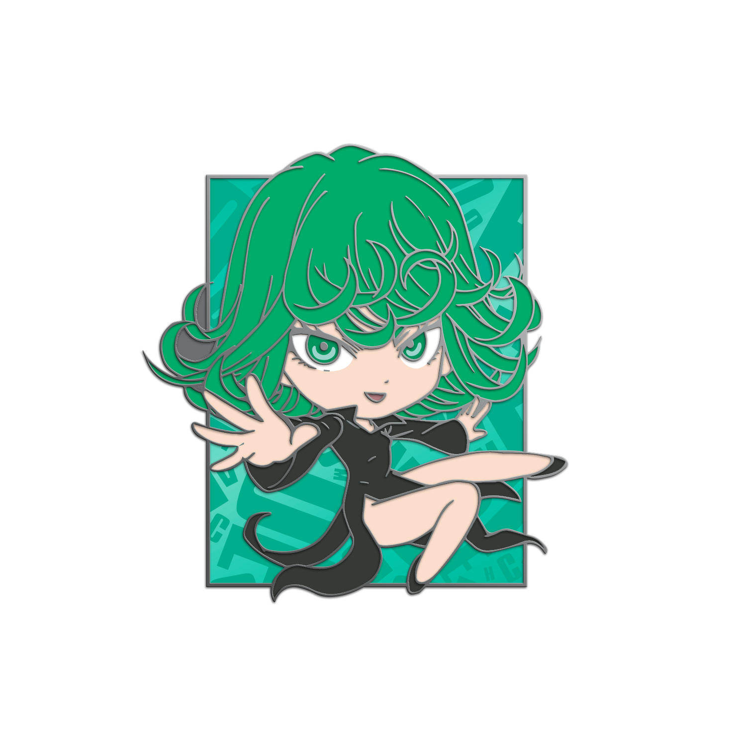 One Punch Man: Tornado Pin