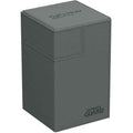 Ultimate Guard Flip'n'Tray 100+ XenoSkin Deck Case — Grey