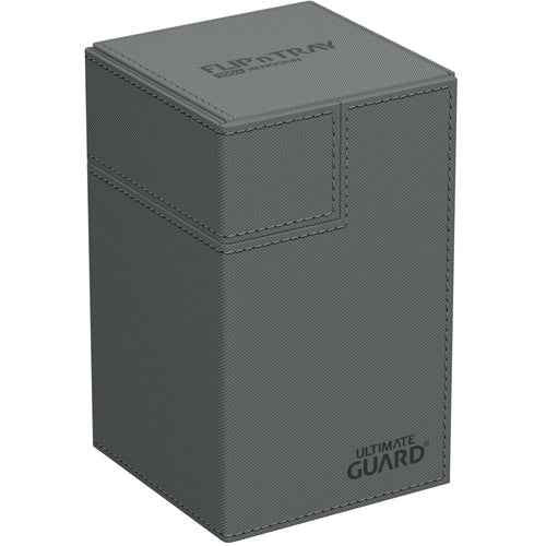Ultimate Guard Flip'n'Tray 100+ XenoSkin Deck Case — Grey