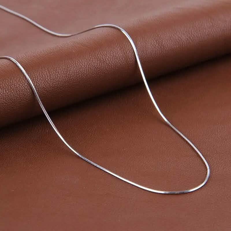 Unisex Snake Chain Necklace