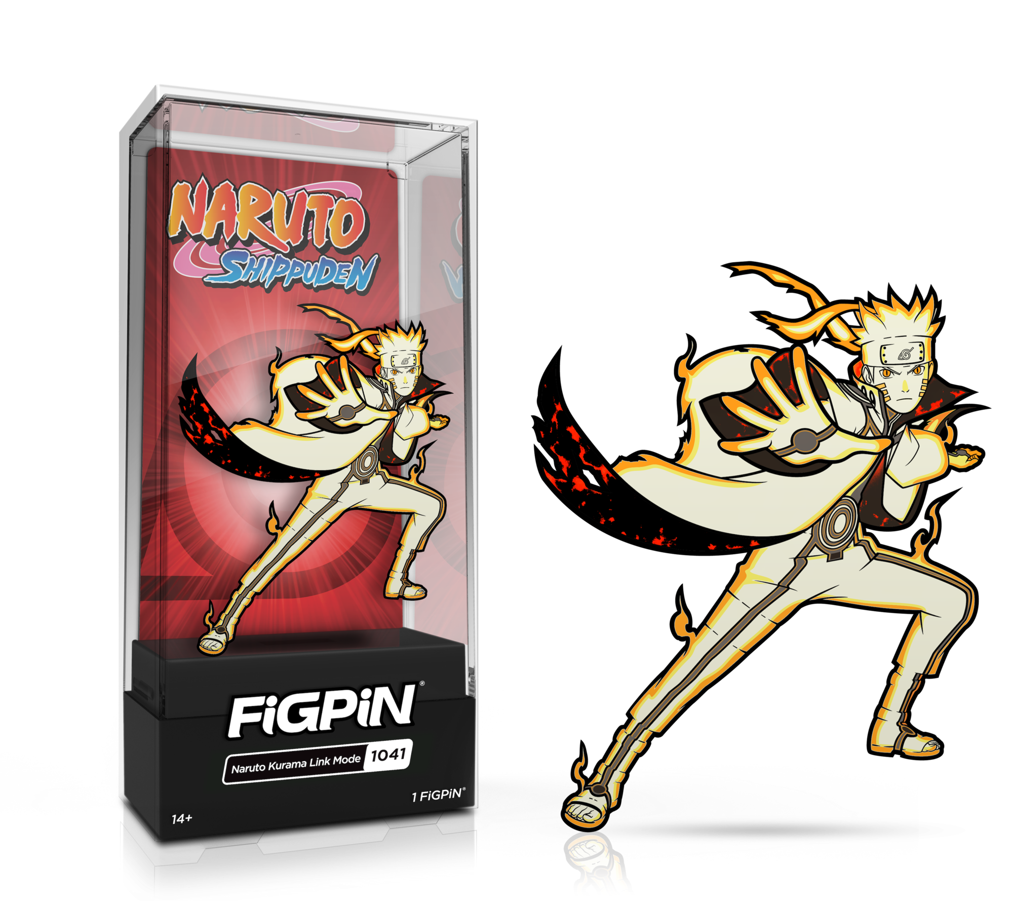 FiGPiN - Naruto Shippuden - Naruto Kurama Link Mode (1041)
