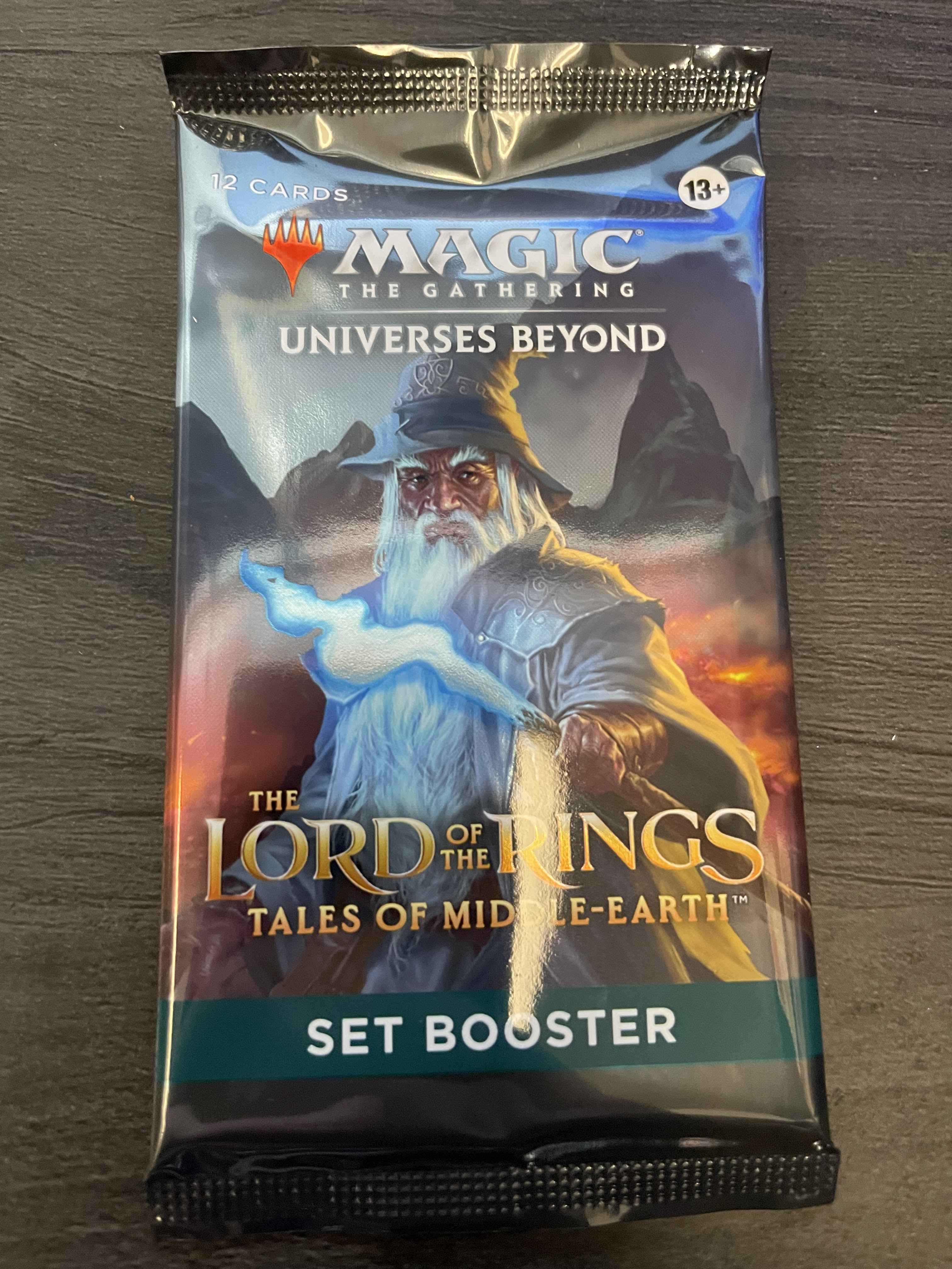 Universes Beyond: The Lord of the Rings: Tales of Middle-earth - Set Booster SINGLE PACK
