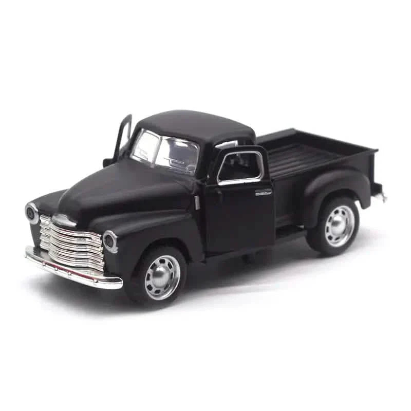 Vintage Mini Diecast  Truck Christmas Metal Farmhouse Decorative Tabletop Storage