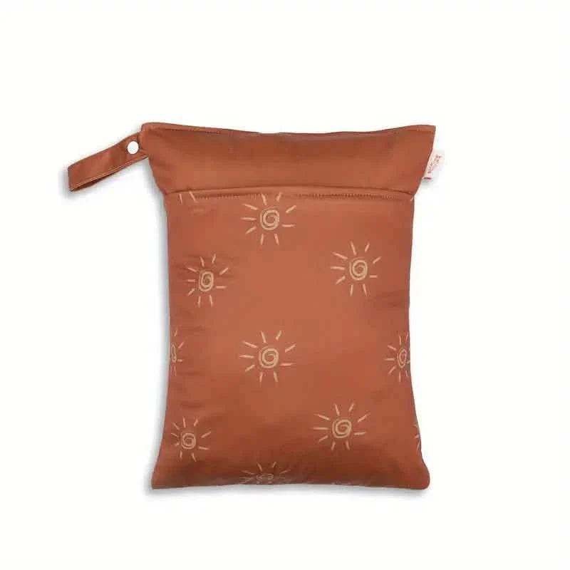 Waterproof Reusable Wet Bag Wet Dry Bags For Cloth Diapers & Breast Pump Parts