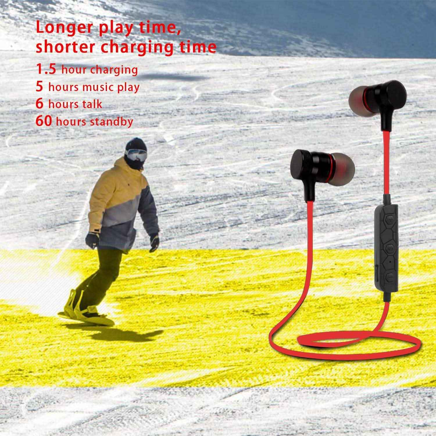 Wireless Smart Sports Stereo Earbuds