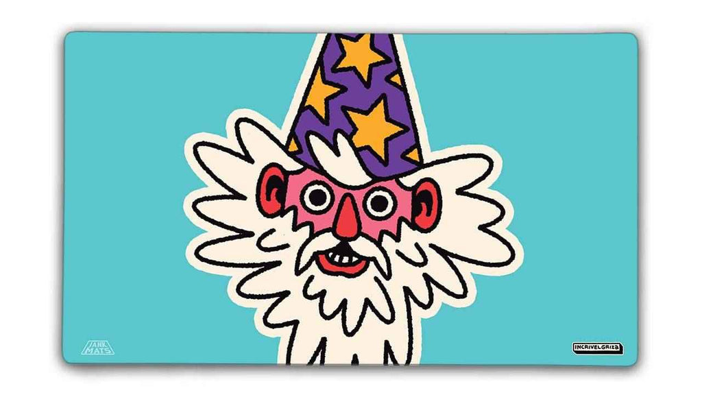 Wizard RPG Playmat