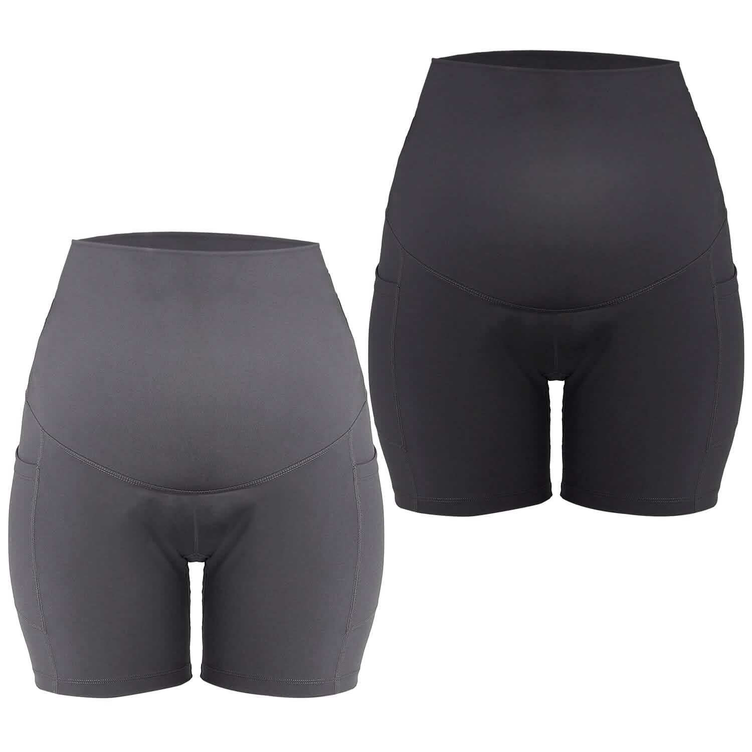 Women Maternity Seamless Shorts