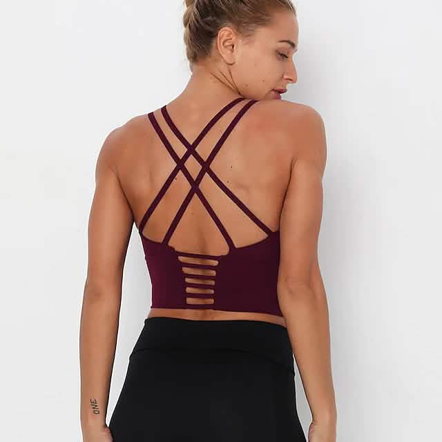Women's Shock Resistant Sports Bra