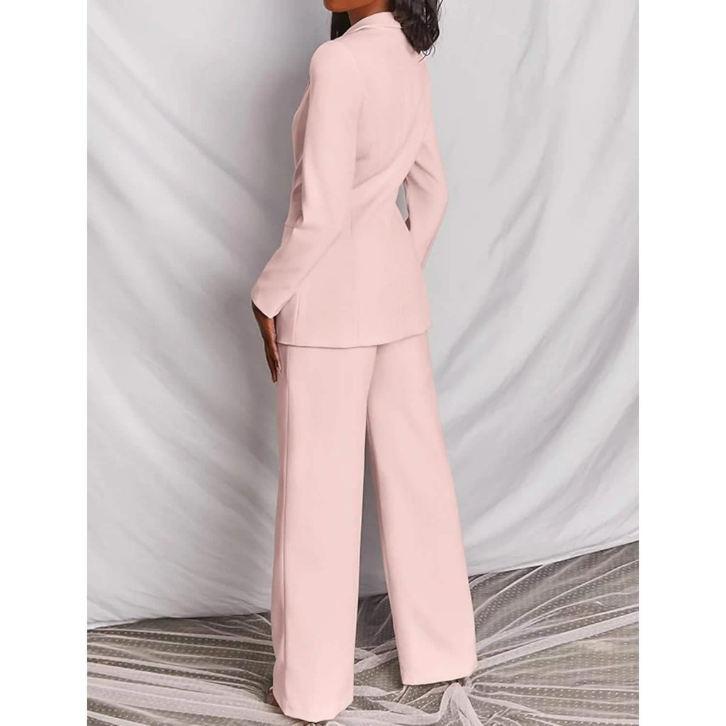 Women's Suits Regular Pocket Coat Formal Fashion