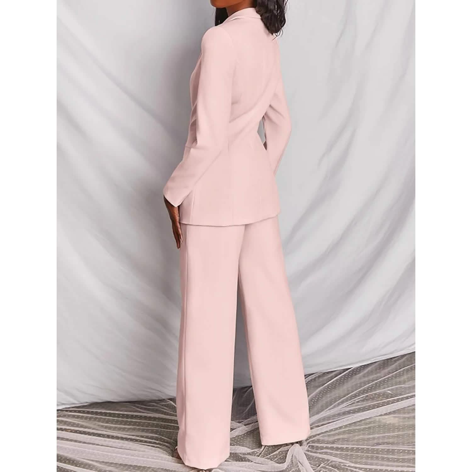 Women's Suits Regular Pocket Coat Formal Fashion