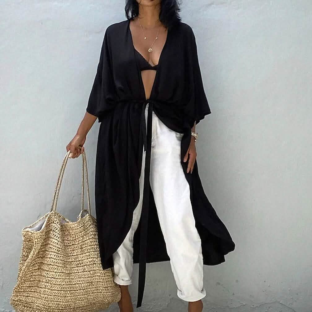 Women's Swimwear Cover Up Beach Top