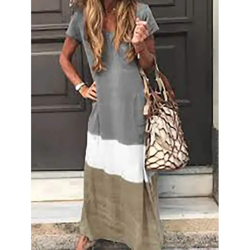 Women's T Shirt Maxi Long Dress