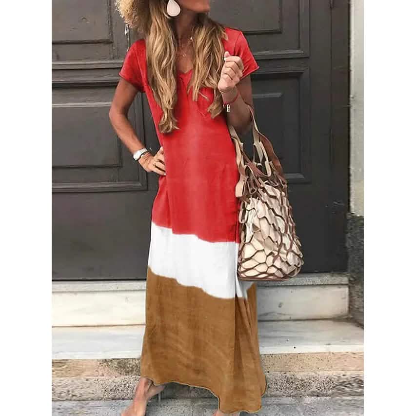 Women's T Shirt Maxi Long Dress