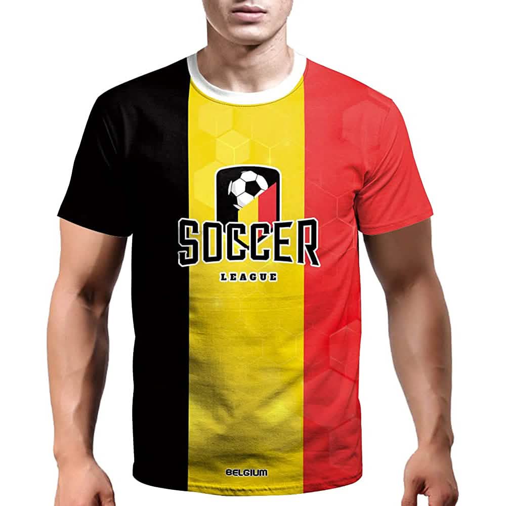 World Cup 2022 Soccer Jersey Women and Mens Football T-Shirts