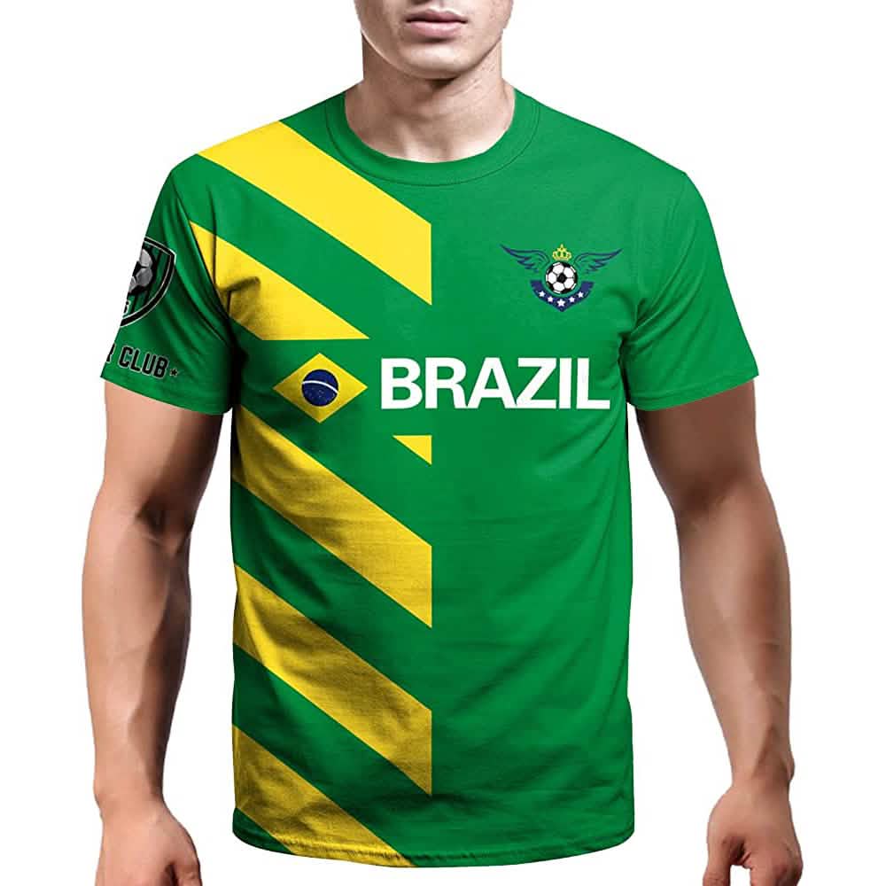 World Cup 2022 Soccer Jersey Women and Mens Football T-Shirts