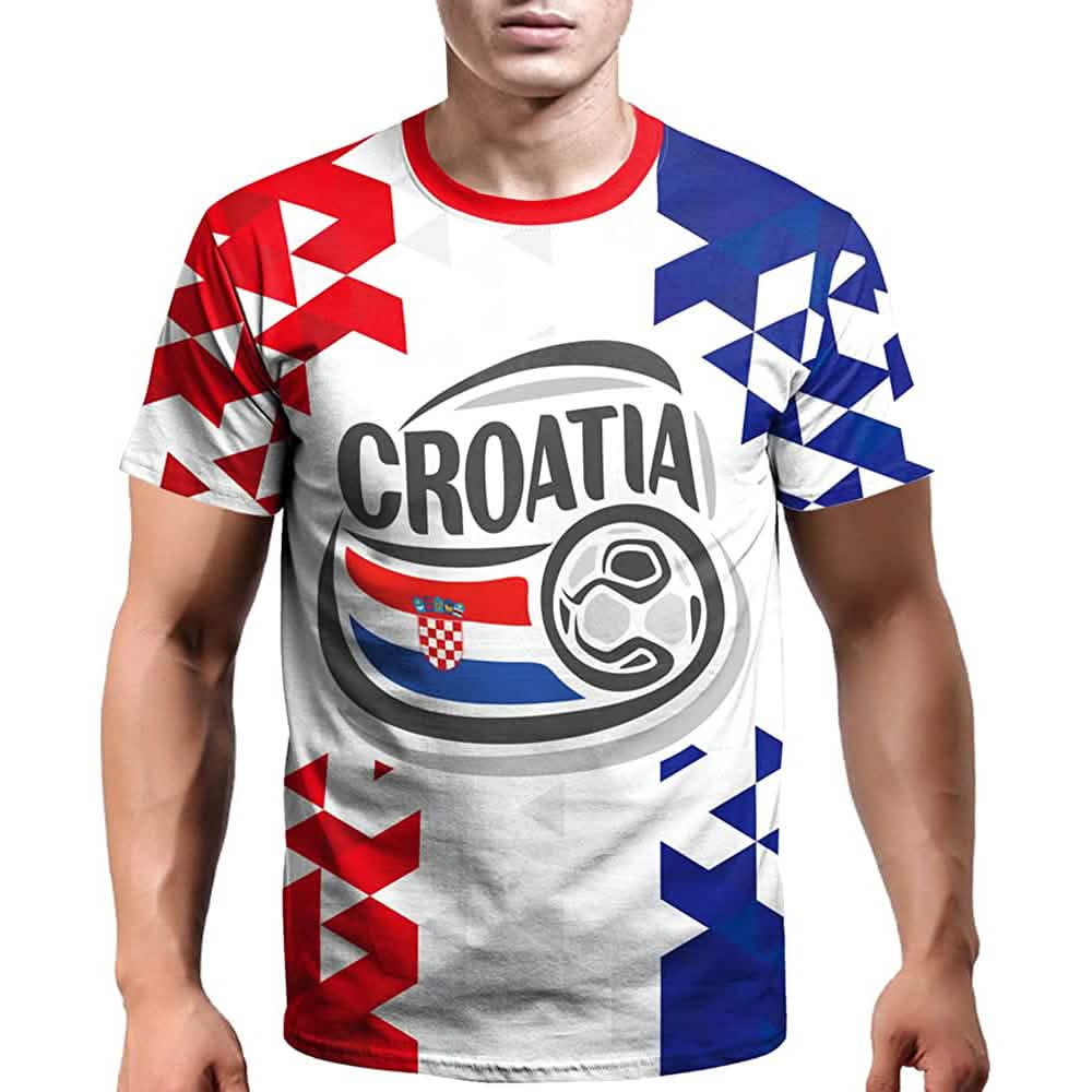 World Cup 2022 Soccer Jersey Women and Mens Football T-Shirts