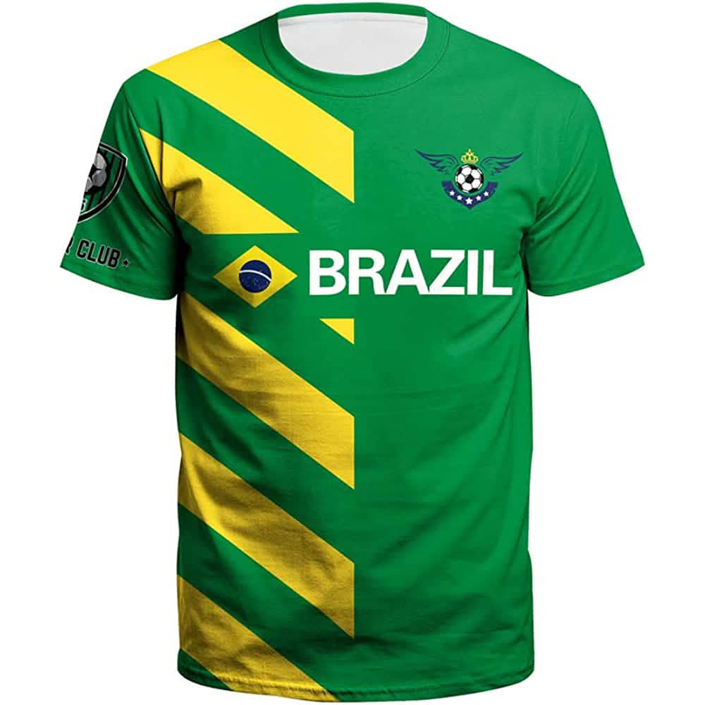 World Cup 2022 Soccer Jersey Women and Mens Football T-Shirts